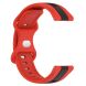 Ремінець Deexe Sport Strap для годинників з шириною кріплення 20мм - Red / Black
