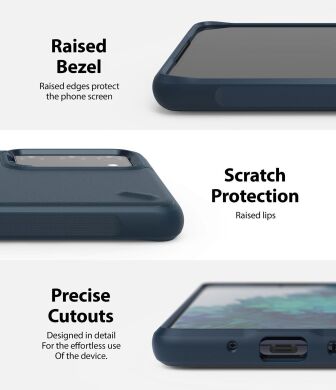 Защитный чехол RINGKE Onyx для Samsung Galaxy S20 FE (G780) - Black