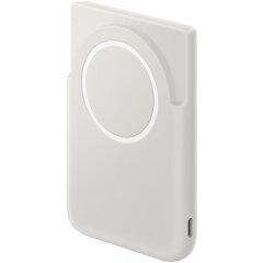 Зовнішній акумулятор Samsung Magnet Wireless Battery Pack 25W (5000mAh) EB-U2500XJEGWW - Gray