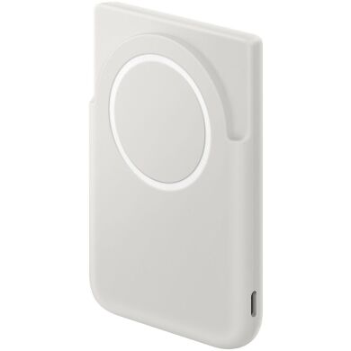 Зовнішній акумулятор Samsung Magnet Wireless Battery Pack 25W (5000mAh) EB-U2500XJEGWW - Gray