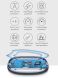 Беспроводное зарядное устройство Baseus Swan 2-in-1 Wireless Magnetic Charging Bracket (20W) + кабель USB to Type-C (3A, 1m) WXSW-B01 - Black. Фото 17 из 21