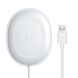 Беспроводное зарядное устройство Baseus Jelly Wireless Charger (15W) WXGD-02 - White. Фото 1 из 18