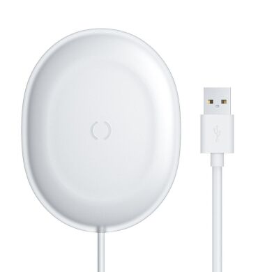 Беспроводное зарядное устройство Baseus Jelly Wireless Charger (15W) WXGD-02 - White