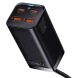 Сетевое зарядное устройство Baseus GaN3 Pro Desktop Fast Charger 2U+2C (100W) CCGP000101 - Black. Фото 4 из 30