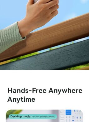 Магнітний тримач Baseus PrimeTrip VX1 (C4016900C123-00) - Black