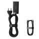 Сетевое зарядное устройство Baseus GaN3 Pro Desktop Fast Charger 2U+2C (100W) CCGP000101 - Black. Фото 8 из 30