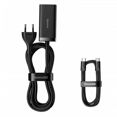 Сетевое зарядное устройство Baseus GaN3 Pro Desktop Fast Charger 2U+2C (100W) CCGP000101 - Black