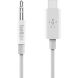 AUX-кабель Belkin RockStar Type-C to 3.5mm (0.9m) F7U079ds03-WHT - White. Фото 1 из 4