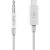 AUX-кабель Belkin RockStar Type-C to 3.5mm (0.9m) F7U079ds03-WHT - White