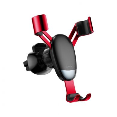 Автомобильный держатель BASEUS Mini Gravity Car Air - Red