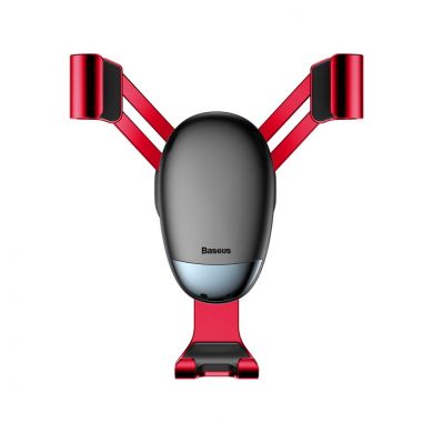 Автомобильный держатель BASEUS Mini Gravity Car Air - Red