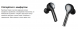 Безпровідні навушники Huawei Freebuds CM-H1 - Black