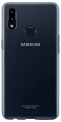 Чехол Clear Cover для Samsung Galaxy A20s (A207) EF-QA207TTEGRU - Transparent