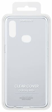 Чехол Clear Cover для Samsung Galaxy A20s (A207) EF-QA207TTEGRU - Transparent