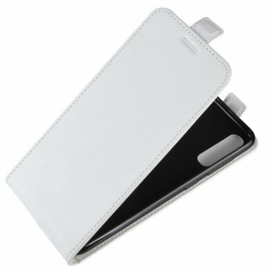 Чехол Deexe Flip Case для Samsung Galaxy A70 (A705) - White
