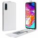 Чехол Deexe Flip Case для Samsung Galaxy A70 (A705) - White. Фото 1 из 4