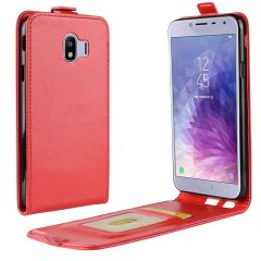 Чехол Deexe Flip Case для Samsung Galaxy J4 2018 (J400) - Red