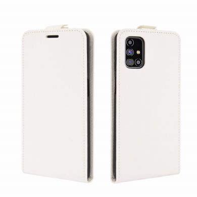 Чохол Deexe Flip Case для Samsung Galaxy M31s (M317) - White