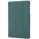 Чехол Deexe Origami Series для Samsung Galaxy Tab S9 (X710/716) - Midnight Green. Фото 3 из 3