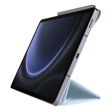 Чeхол Deexe Origami Series для Samsung Galaxy Tab S9 / S9 FE / S10 FE (X710/716/510/516/520/526) - Baby Blue