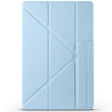 Чeхол Deexe Origami Series для Samsung Galaxy Tab S9 / S9 FE / S10 FE (X710/716/510/516/520/526) - Baby Blue