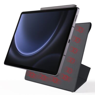 Чeхол Deexe Origami Series для Samsung Galaxy Tab S9 / S9 FE / S10 FE (X710/716/510/516/520/526) - Baby Blue