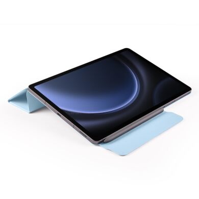 Чeхол Deexe Origami Series для Samsung Galaxy Tab S9 / S9 FE / S10 FE (X710/716/510/516/520/526) - Baby Blue