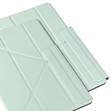 Чeхол Deexe Origami Series для Samsung Galaxy Tab S9 / S9 FE / S10 FE (X710/716/510/516/520/526) - Baby Blue