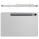 Чeхол Deexe Origami Series для Samsung Galaxy Tab S9 / S9 FE / S10 FE (X710/716/510/516/520/526) - Baby Blue. Фото 11 из 12