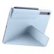 Чeхол Deexe Origami Series для Samsung Galaxy Tab S9 / S9 FE / S10 FE (X710/716/510/516/520/526) - Baby Blue. Фото 3 из 12