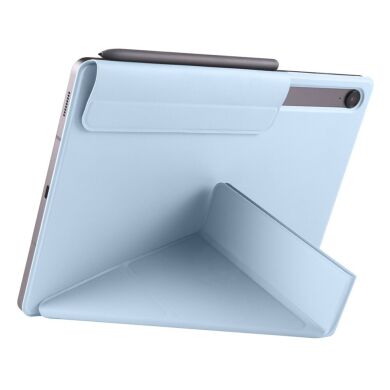 Чeхол Deexe Origami Series для Samsung Galaxy Tab S9 / S9 FE / S10 FE (X710/716/510/516/520/526) - Baby Blue