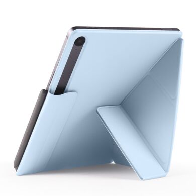 Чeхол Deexe Origami Series для Samsung Galaxy Tab S9 / S9 FE / S10 FE (X710/716/510/516/520/526) - Baby Blue