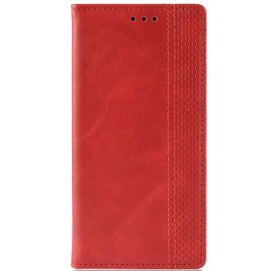 Чохол Deexe Retro Style для Samsung Galaxy A50 (A505) / A30s (A307) / A50s - Red