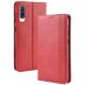 Чохол Deexe Retro Style для Samsung Galaxy A50 (A505) / A30s (A307) / A50s - Red