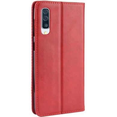 Чохол Deexe Retro Style для Samsung Galaxy A50 (A505) / A30s (A307) / A50s - Red