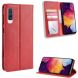 Чохол Deexe Retro Style для Samsung Galaxy A50 (A505) / A30s (A307) / A50s - Red