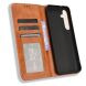 Чехол Deexe Retro Style для Samsung Galaxy S25 FE (S731) - Brown. Фото 5 из 18