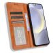 Чехол Deexe Retro Style для Samsung Galaxy S25 FE (S731) - Brown. Фото 6 из 18