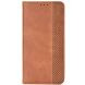 Чехол Deexe Retro Style для Samsung Galaxy S25 FE (S731) - Brown. Фото 4 из 18