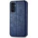 Чохол Deexe Rhombus Wallet для Samsung Galaxy A16 (A165) - Blue