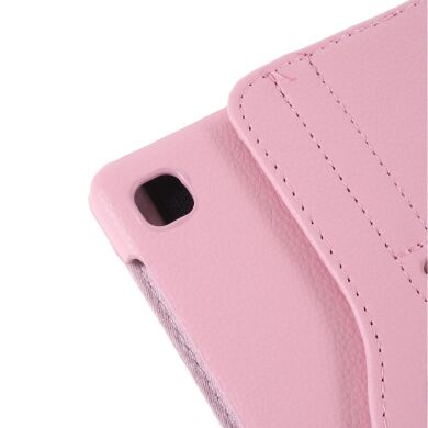 Чохол Deexe Rotation для Samsung Galaxy Tab A7 Lite (T220/T225) - Pink
