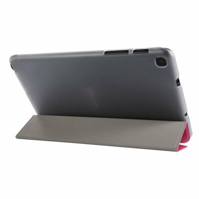 Чохол Deexe Silk Texture для Samsung Galaxy Tab A 8.0 2019 (T290/295) - Rose