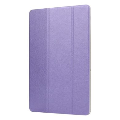Чехол Deexe Silk Texture для Samsung Galaxy Tab A7 10.4 (2020) - Purple