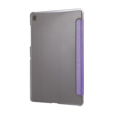 Чохол Deexe Silk Texture для Samsung Galaxy Tab A7 10.4 (2020) - Purple