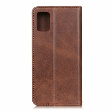 Чохол Deexe Wallet Case для Samsung Galaxy A31 (A315) - Coffee