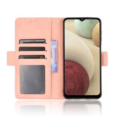 Чехол Deexe Wallet Stand для Samsung Galaxy M32 (M325) - Rose Gold