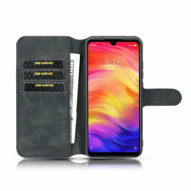 Чохол DG.MING Retro Style для Samsung Galaxy A30 (A305) / A20 (A205) - Black