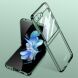 Чехол GKK Fold Case для Samsung Galaxy Flip 6 - Midnight Green. Фото 1 из 11