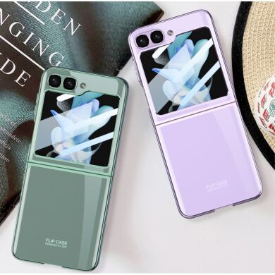 Чехол GKK Fold Case для Samsung Galaxy Flip 6 - Transparent