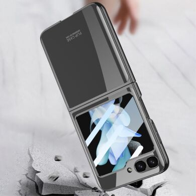 Чехол GKK Fold Case для Samsung Galaxy Flip 6 - Transparent